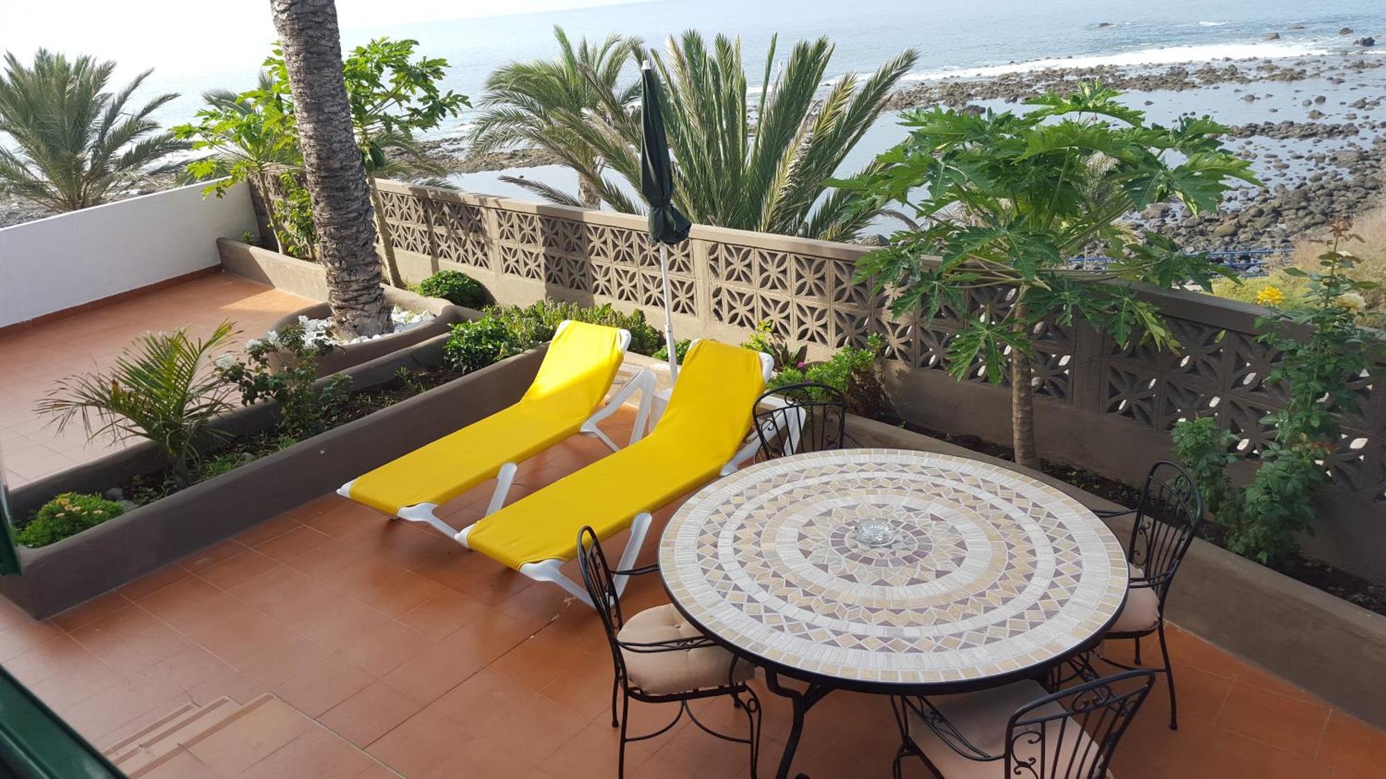 Ferienwohnung Casitas La Condesa Valle Gran Rey Exterior foto